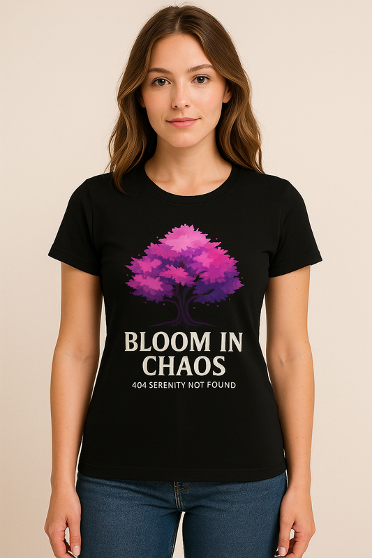 Bloom in Chaos | Aesthetic Tee