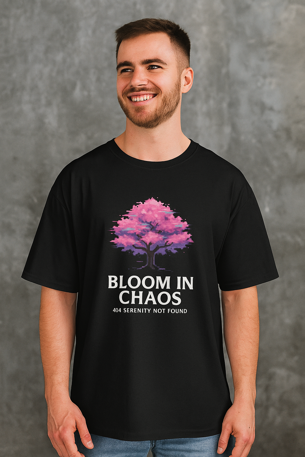 Glitch Core Aesthetic Tee