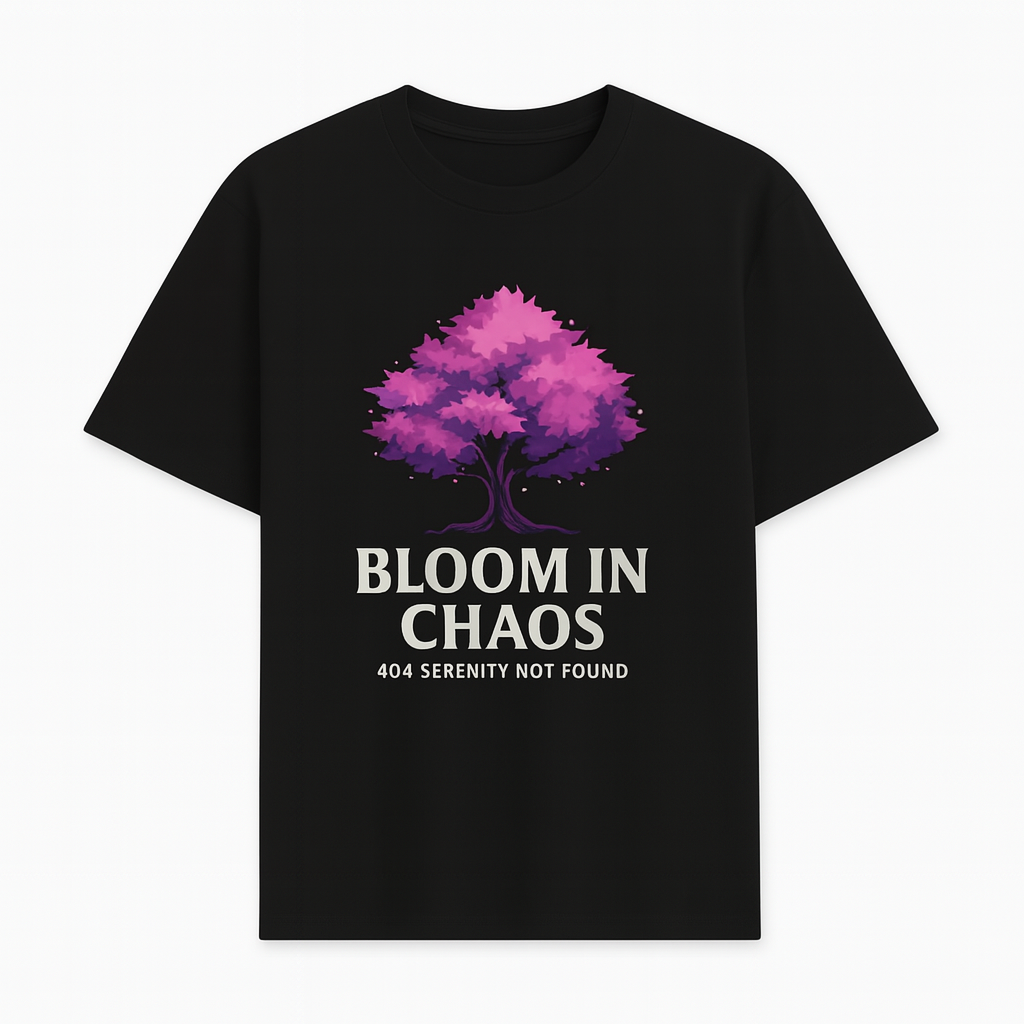 Glitch Core Aesthetic Tee