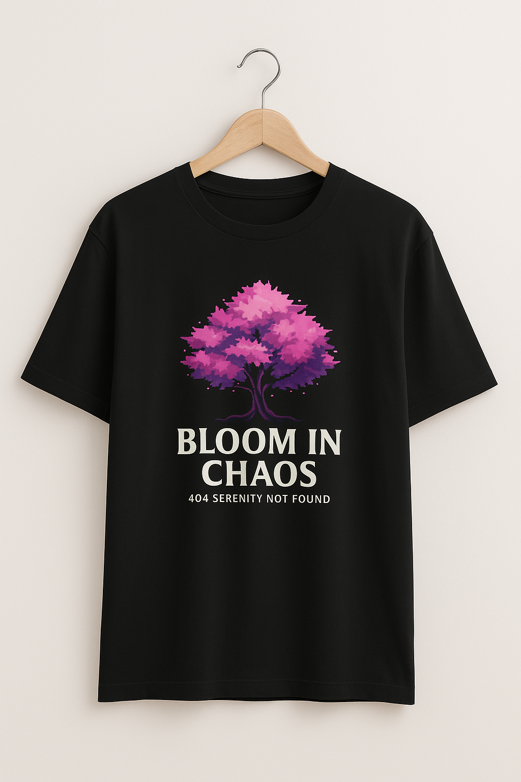 Bloom in Chaos | Aesthetic Tee