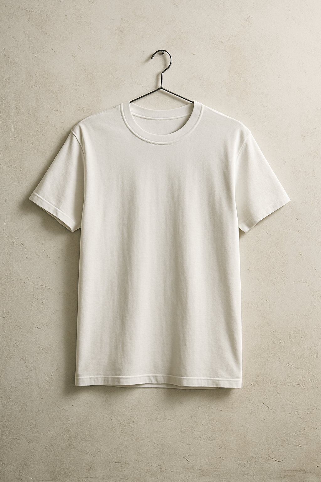 Premium Plain White T-Shirt