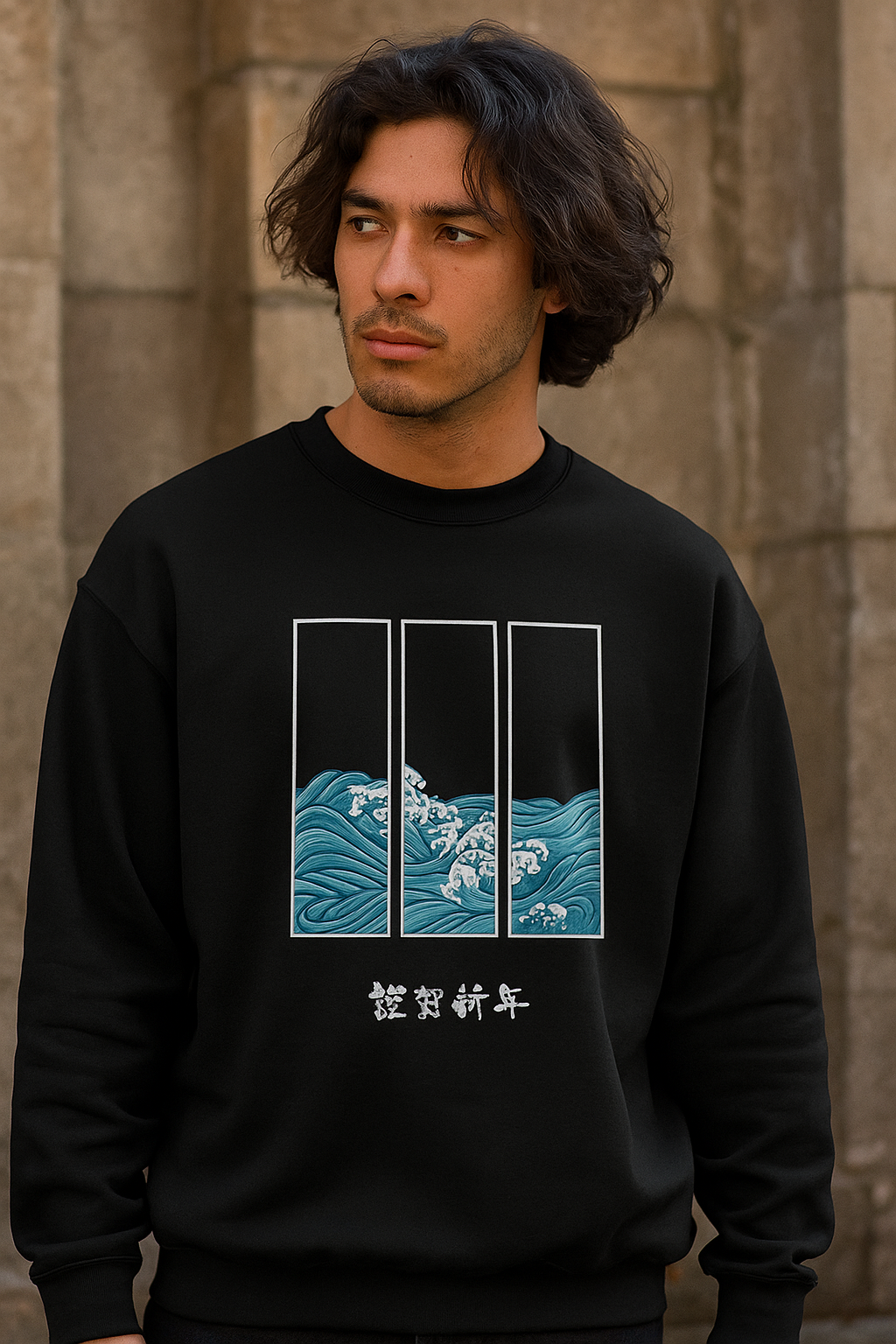 Ocean Whisper Sweatshirt