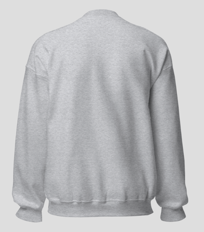 'DON'T QUIT' Soft Slate Sweatshirt
